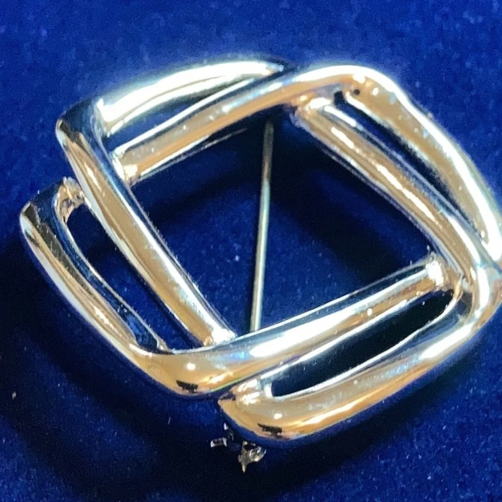 MWT Monet silver tone pin